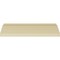 Ekena Millwork 4 1/4"H x 4"P x 5 3/4"F x 94 1/2"L, (3 7/8" Repeat), Loera Crown Moulding MLD04X04X05LO - alternate 3